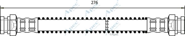 APEC BRAKING Тормозной шланг HOS3308